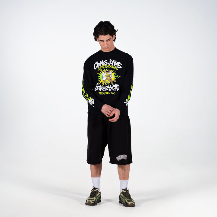 CJI Flame Longsleeve – StreetX