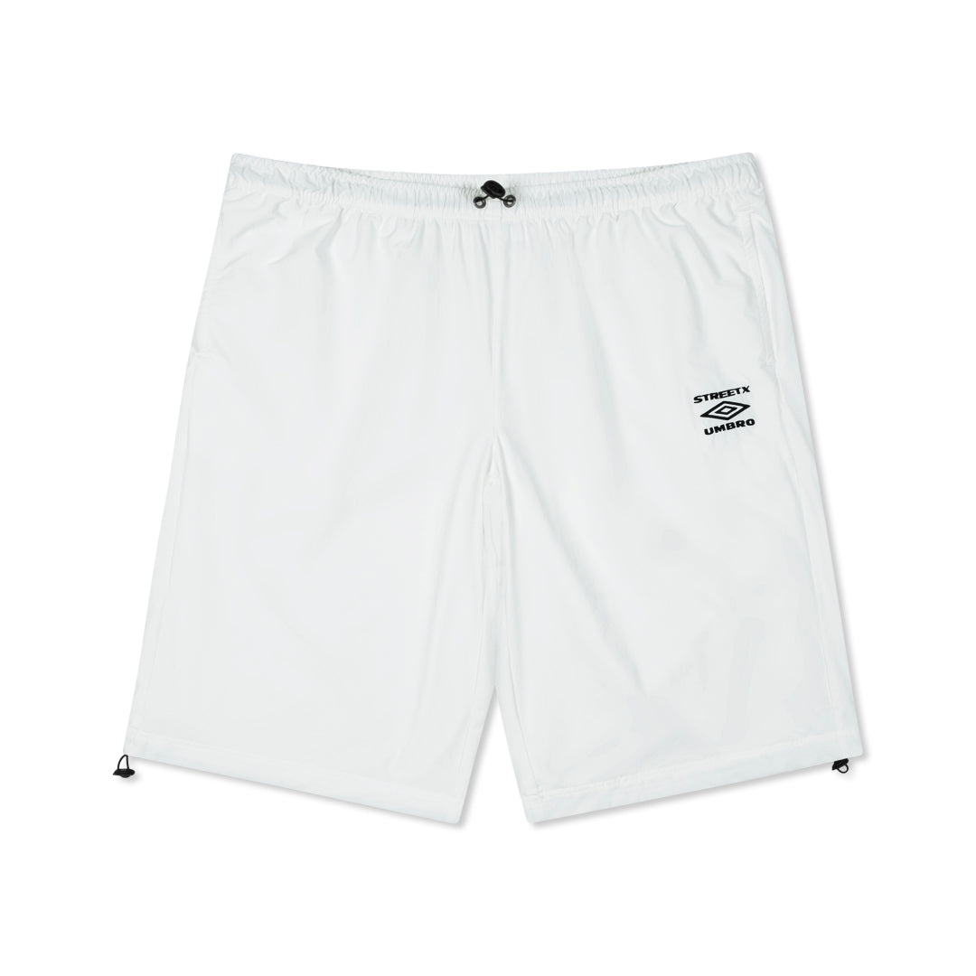 StreetX Umbro 3/4 Shorts (White)