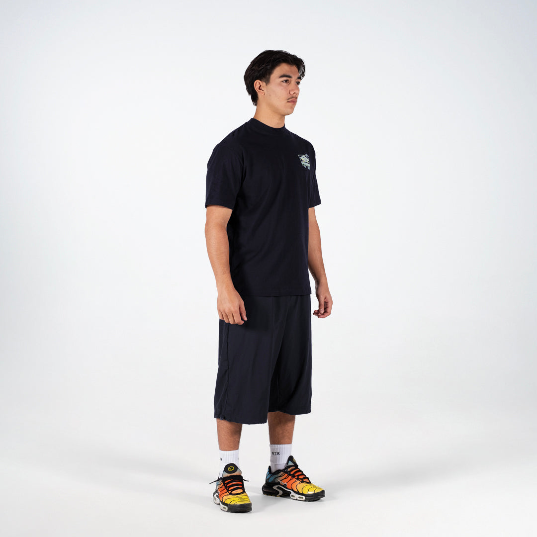 StreetX Umbro 3/4 Shorts (black)