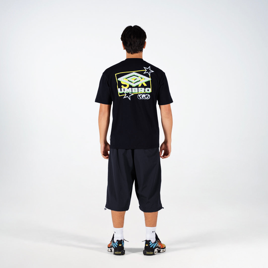 StreetX Umbro 3/4 Shorts (black)