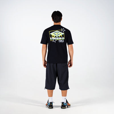 StreetX Umbro 3/4 Shorts (black)