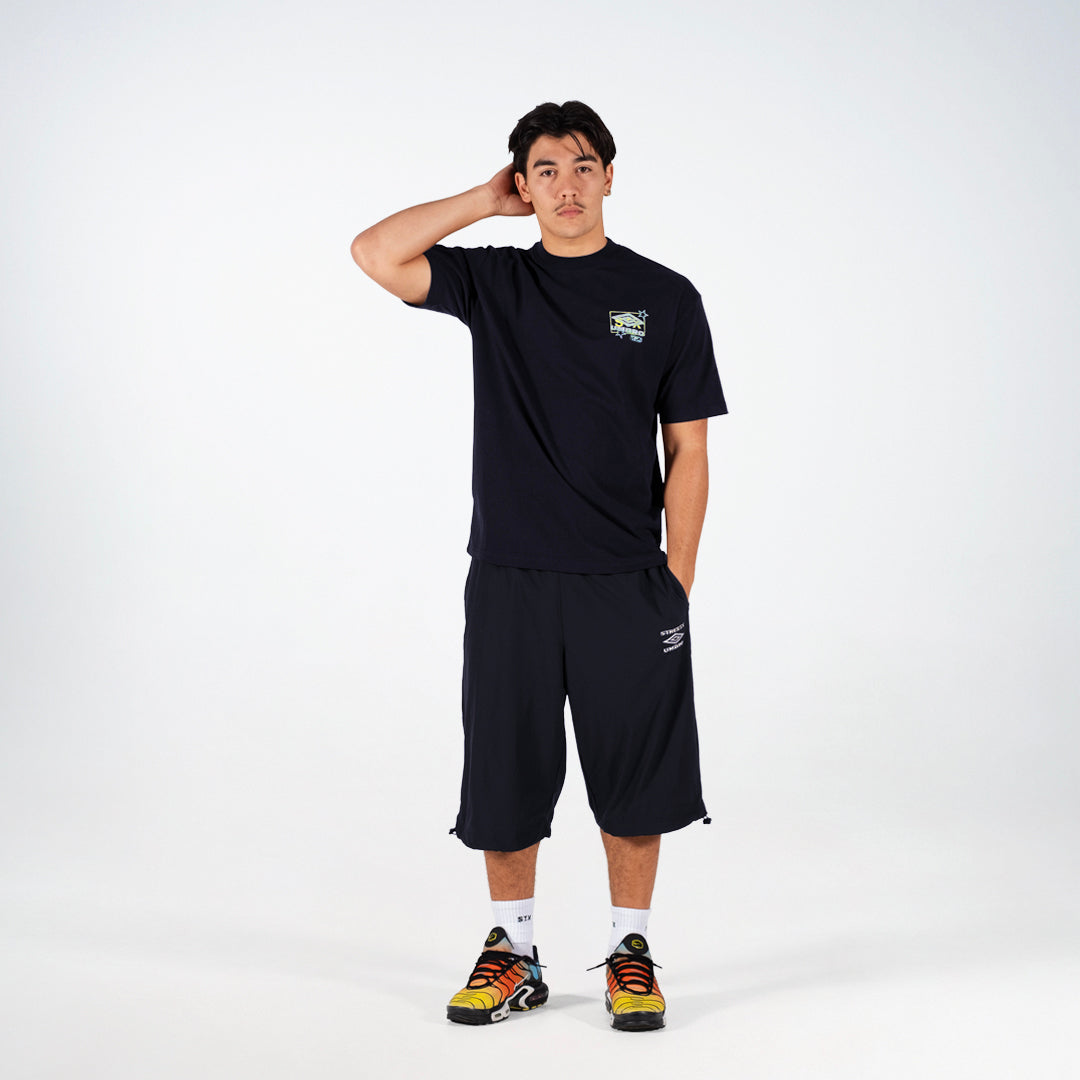 StreetX Umbro 3/4 Shorts (black)