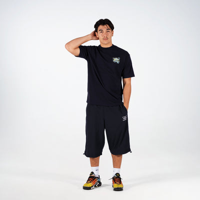 StreetX Umbro 3/4 Shorts (black)