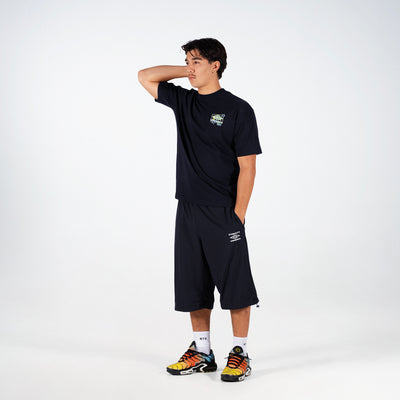 StreetX Umbro 3/4 Shorts (black)
