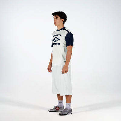 StreetX Umbro 3/4 Shorts (White)
