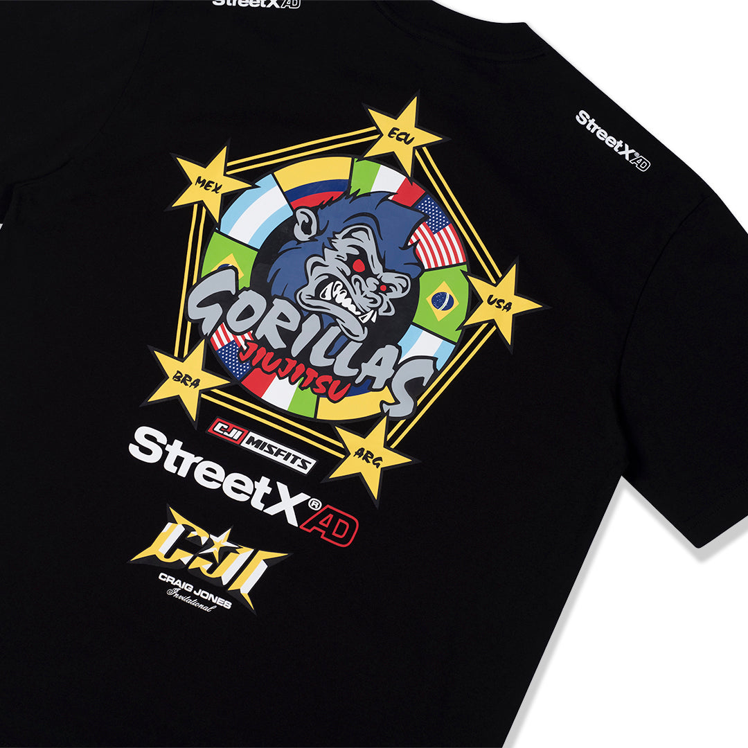 Misfits 3.0 CJI Tee