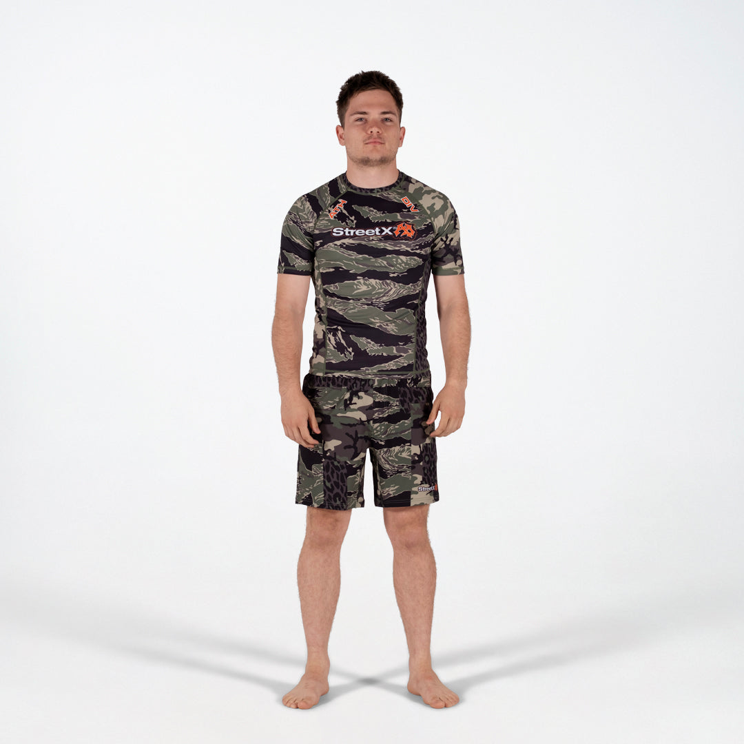 Spike Camo Rash Guard