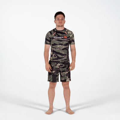 Spike Camo Grapple Short