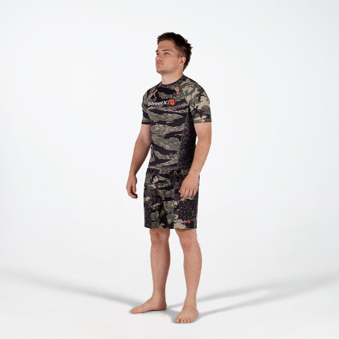Spike Camo Grapple Short