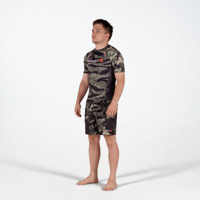 Spike Camo Rash Guard