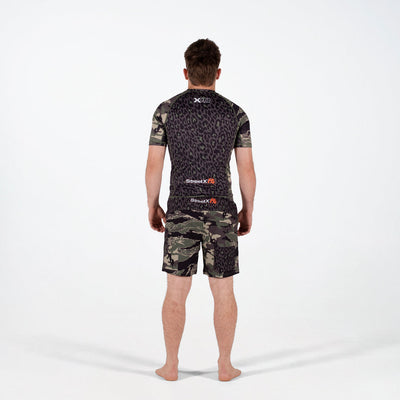 Spike Camo Grapple Short