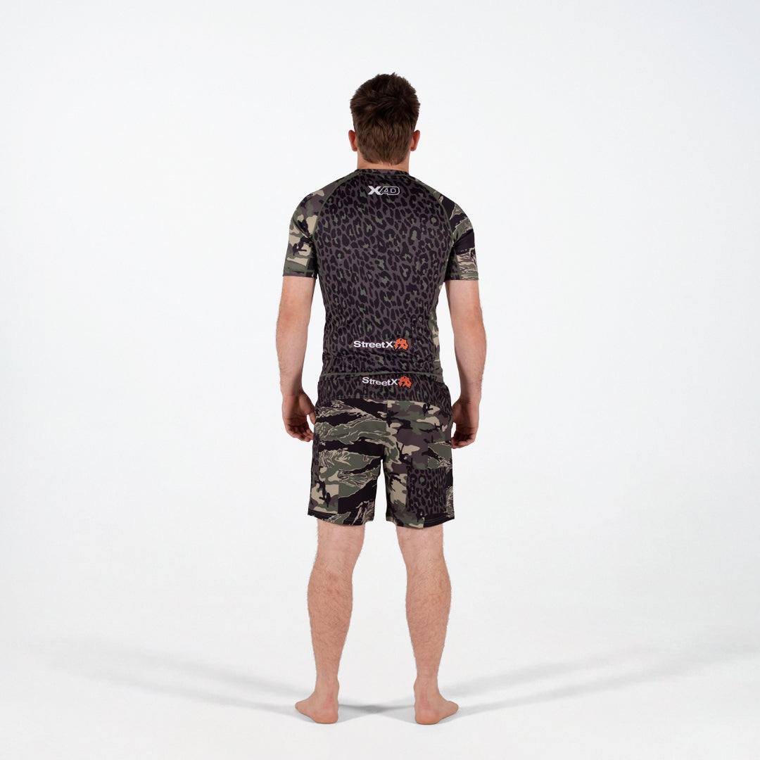 Spike Camo Rash Guard