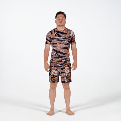 Spike Camo Grapple Short