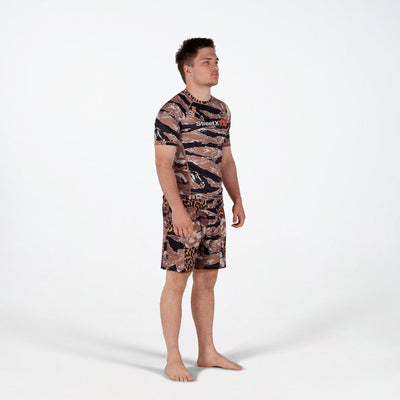 Spike Camo Rash Guard