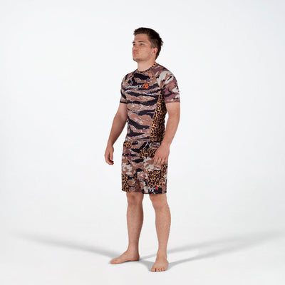 Spike Camo Grapple Short