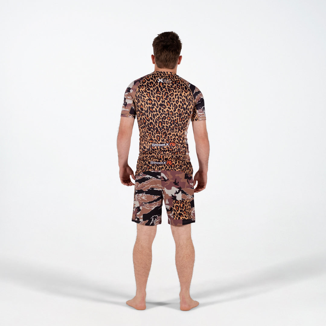 Spike Camo Grapple Short