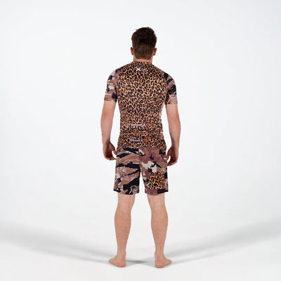 Spike Camo Grapple Short
