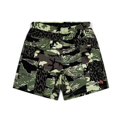 Spike Camo Grapple Short