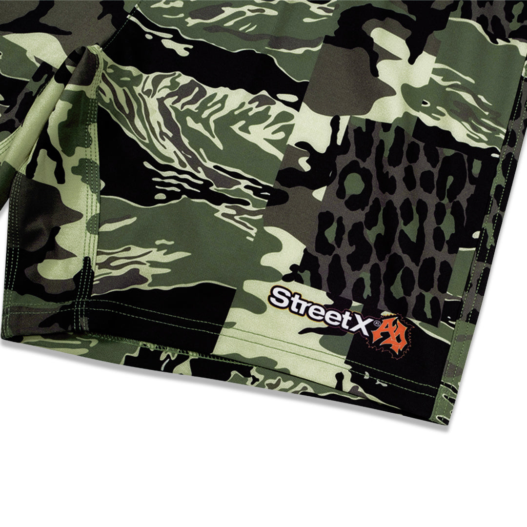 Spike Camo Grapple Short