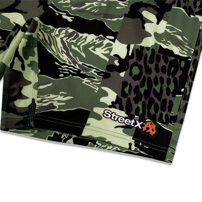 Spike Camo Grapple Short