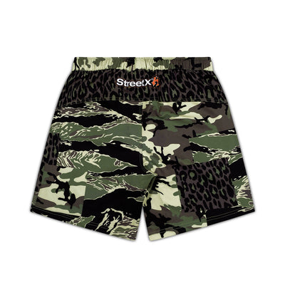 Spike Camo Grapple Short