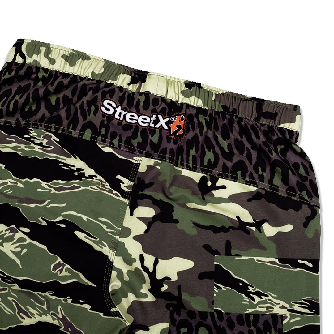 Spike Camo Grapple Short