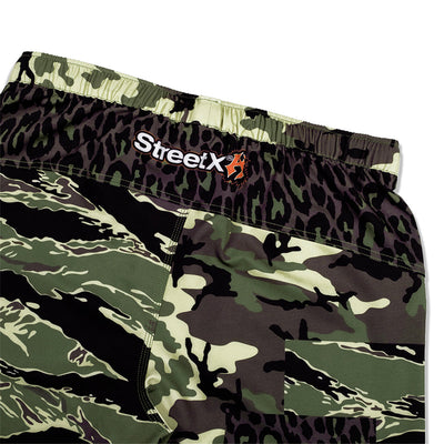 Spike Camo Grapple Short