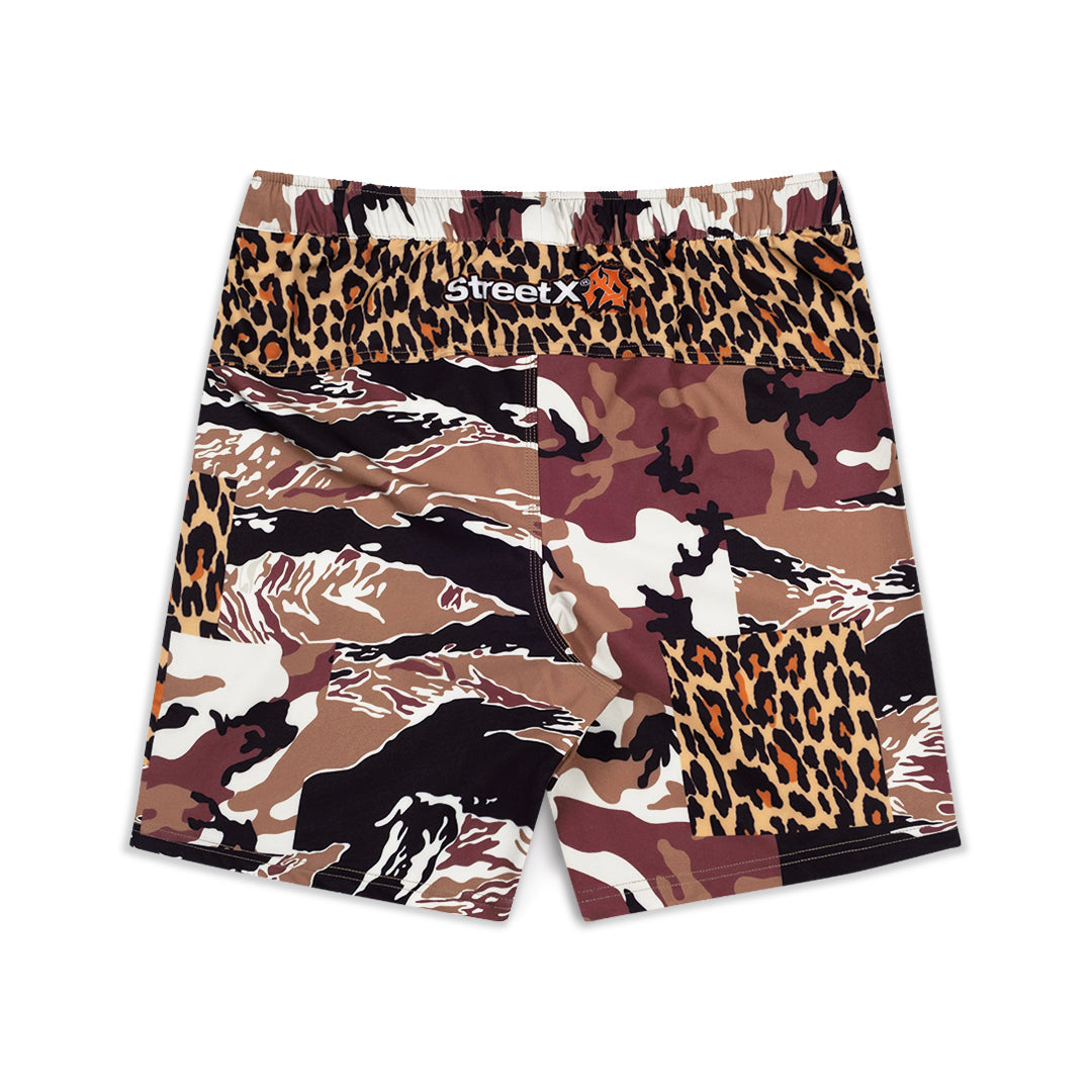Spike Camo Grapple Short