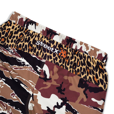 Spike Camo Grapple Short