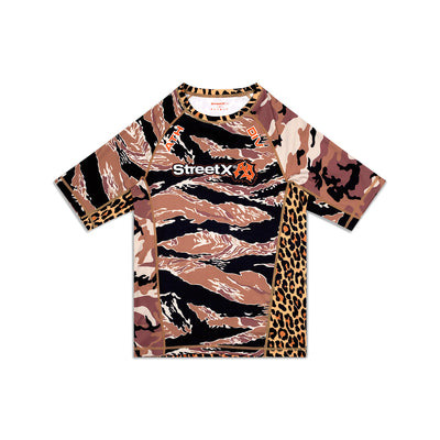 Spike Camo Rash Guard