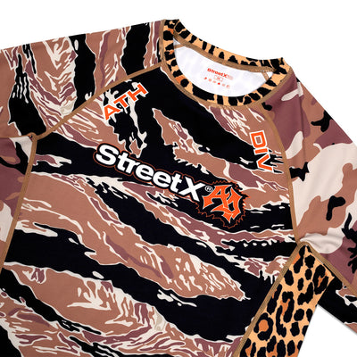 Spike Camo Rash Guard