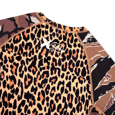 Spike Camo Rash Guard