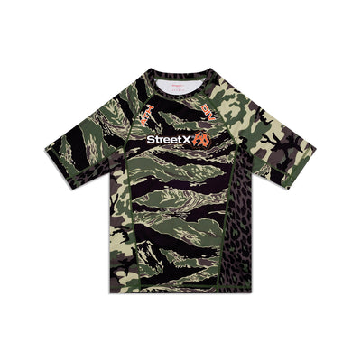 Spike Camo Rash Guard