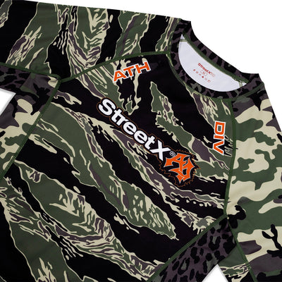 Spike Camo Rash Guard
