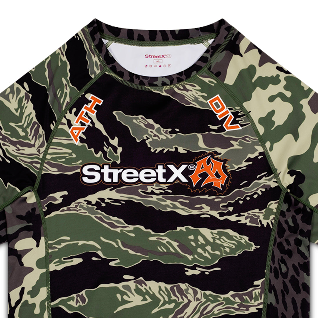 Spike Camo Rash Guard