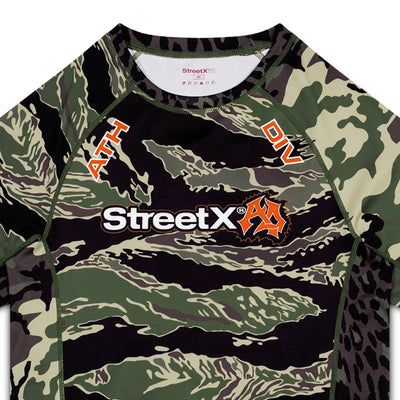 Spike Camo Rash Guard