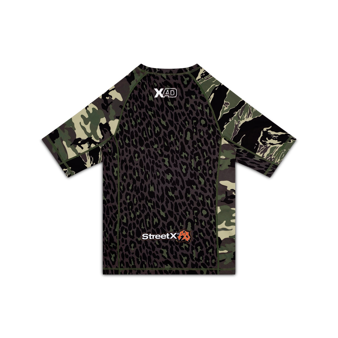 Spike Camo Rash Guard