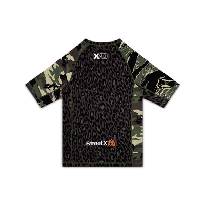 Spike Camo Rash Guard