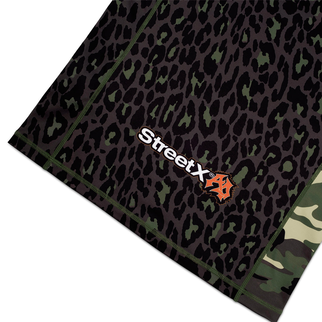 Spike Camo Rash Guard