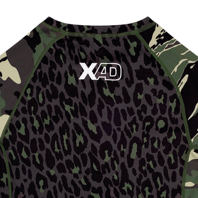 Spike Camo Rash Guard