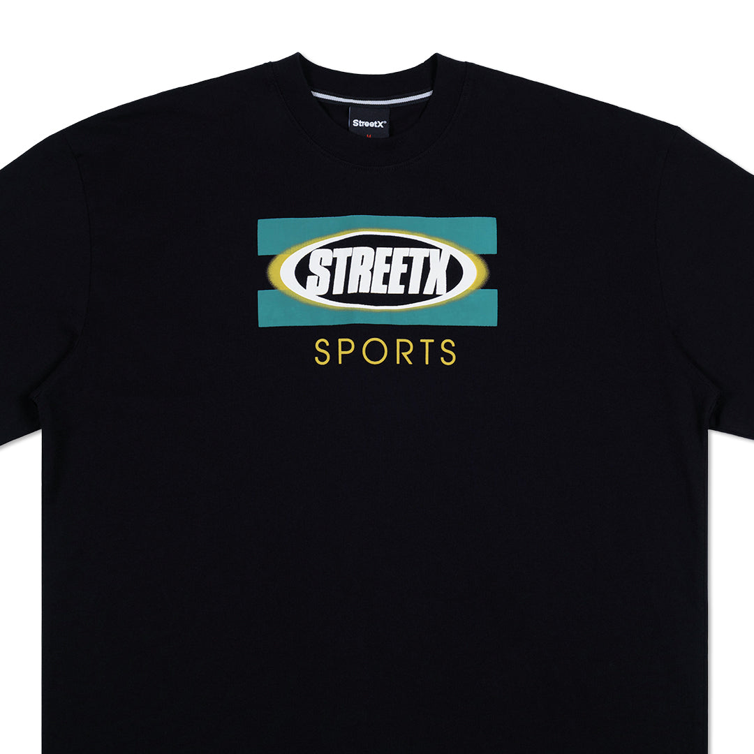 Blocked Sports Tee