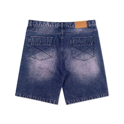 Euro Badge Washed Shorts
