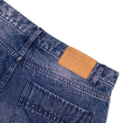 Euro Badge Washed Shorts