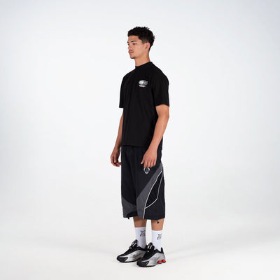 Euro Badge 3/4 Shorts