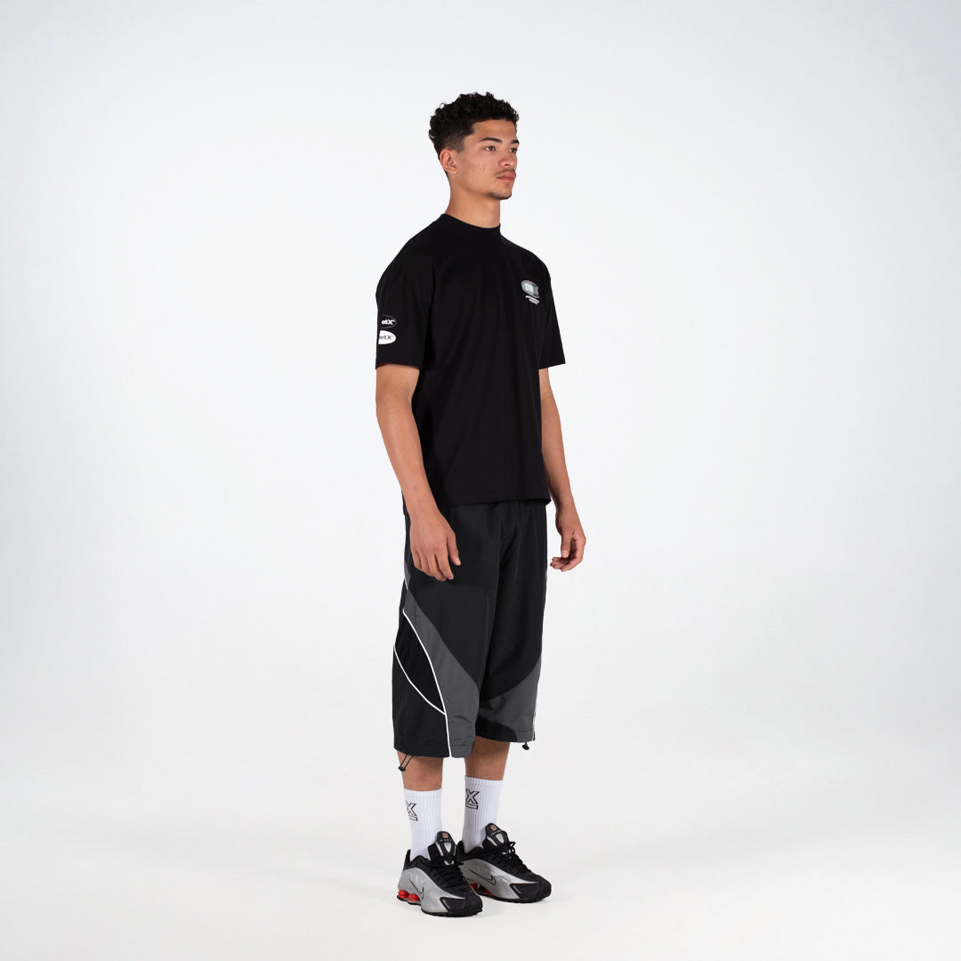 Euro Badge 3/4 Shorts