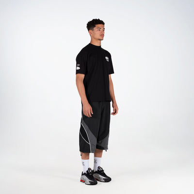 Euro Badge 3/4 Shorts