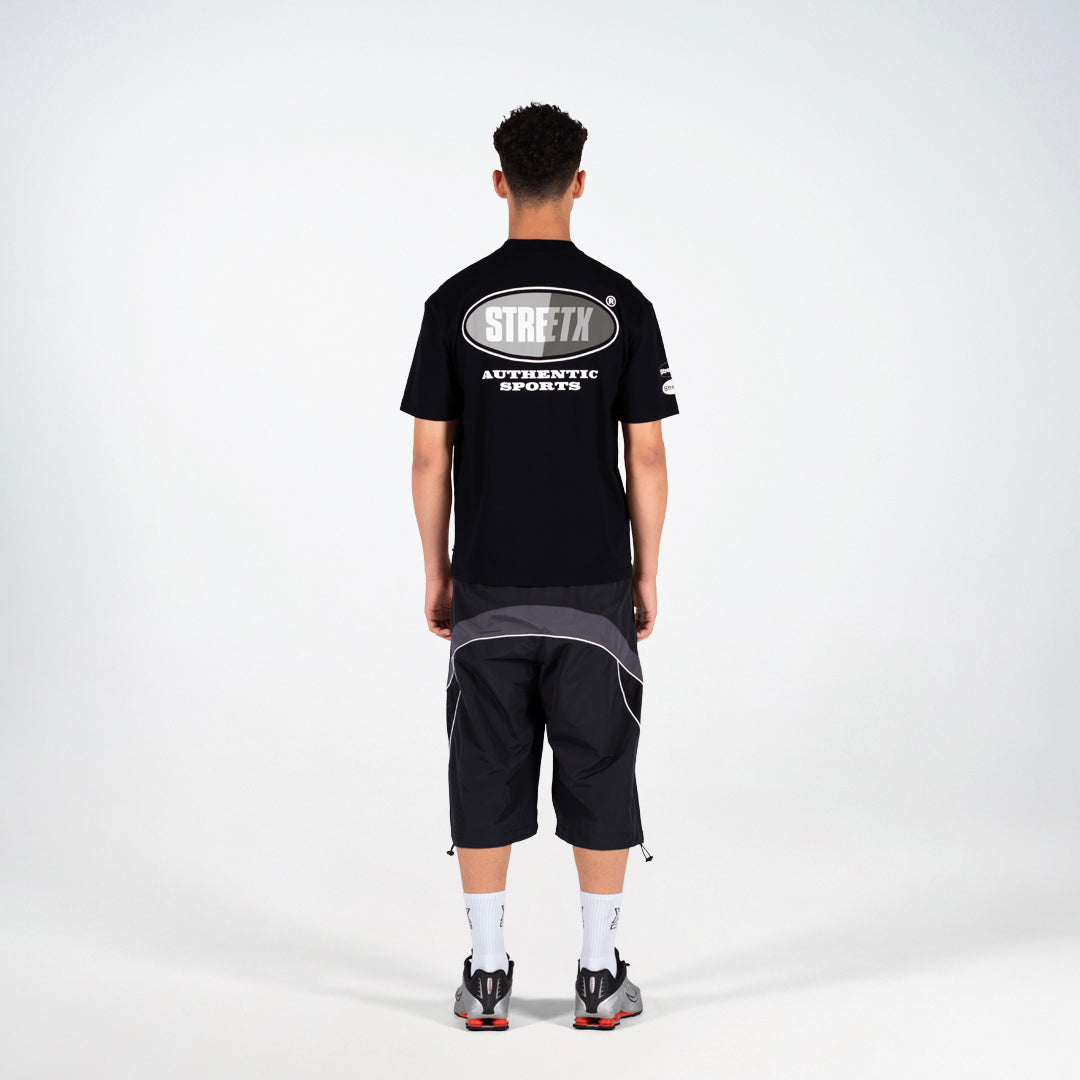 Euro Badge 3/4 Shorts