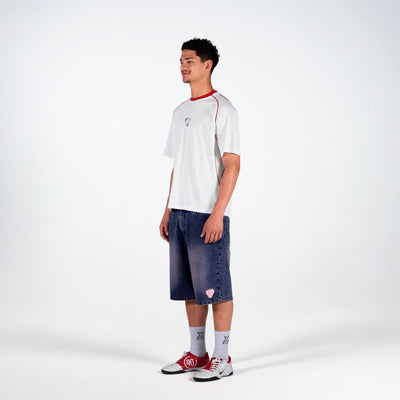 Euro Badge Washed Shorts