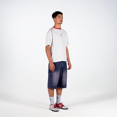 Euro Badge Washed Shorts