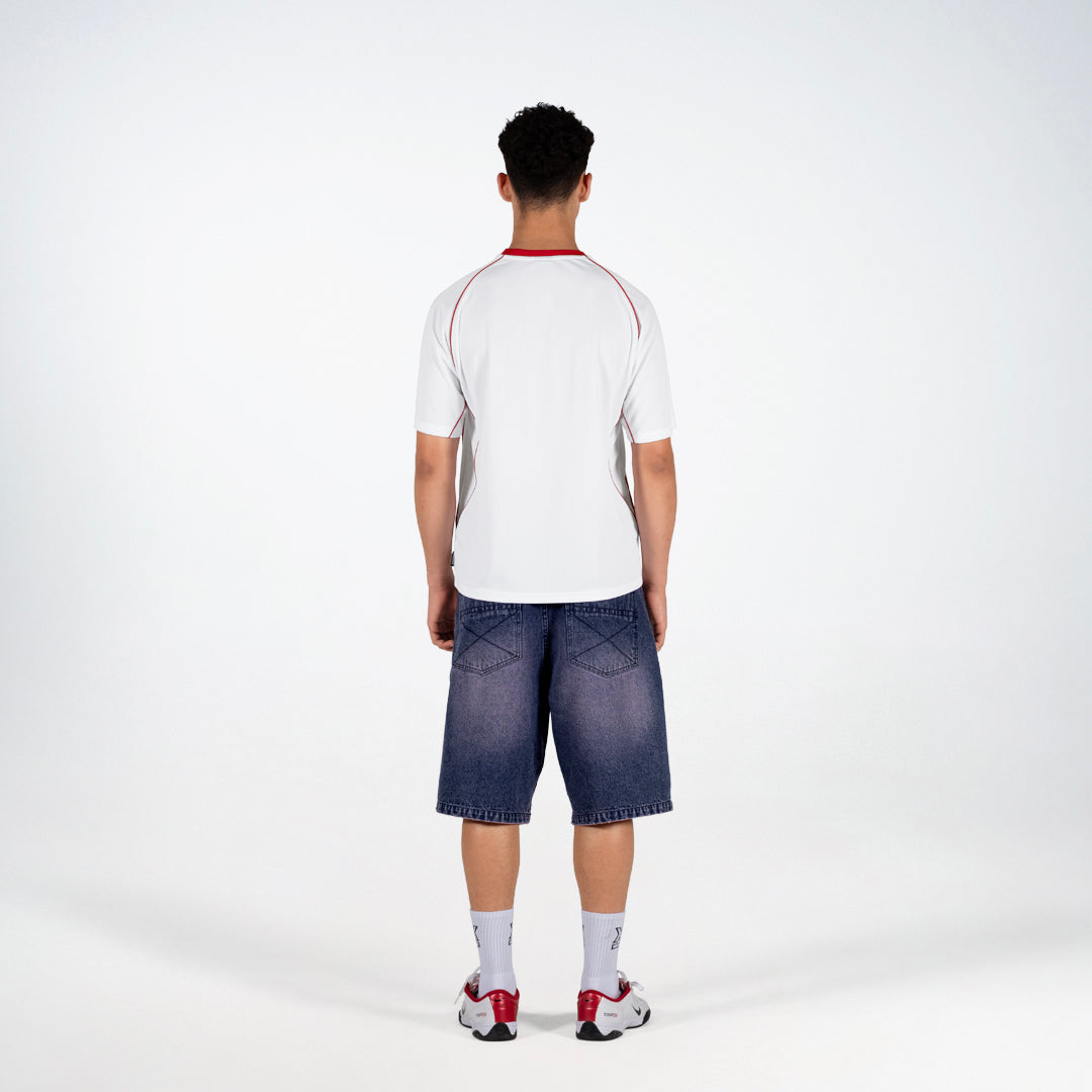 Euro Badge Washed Shorts